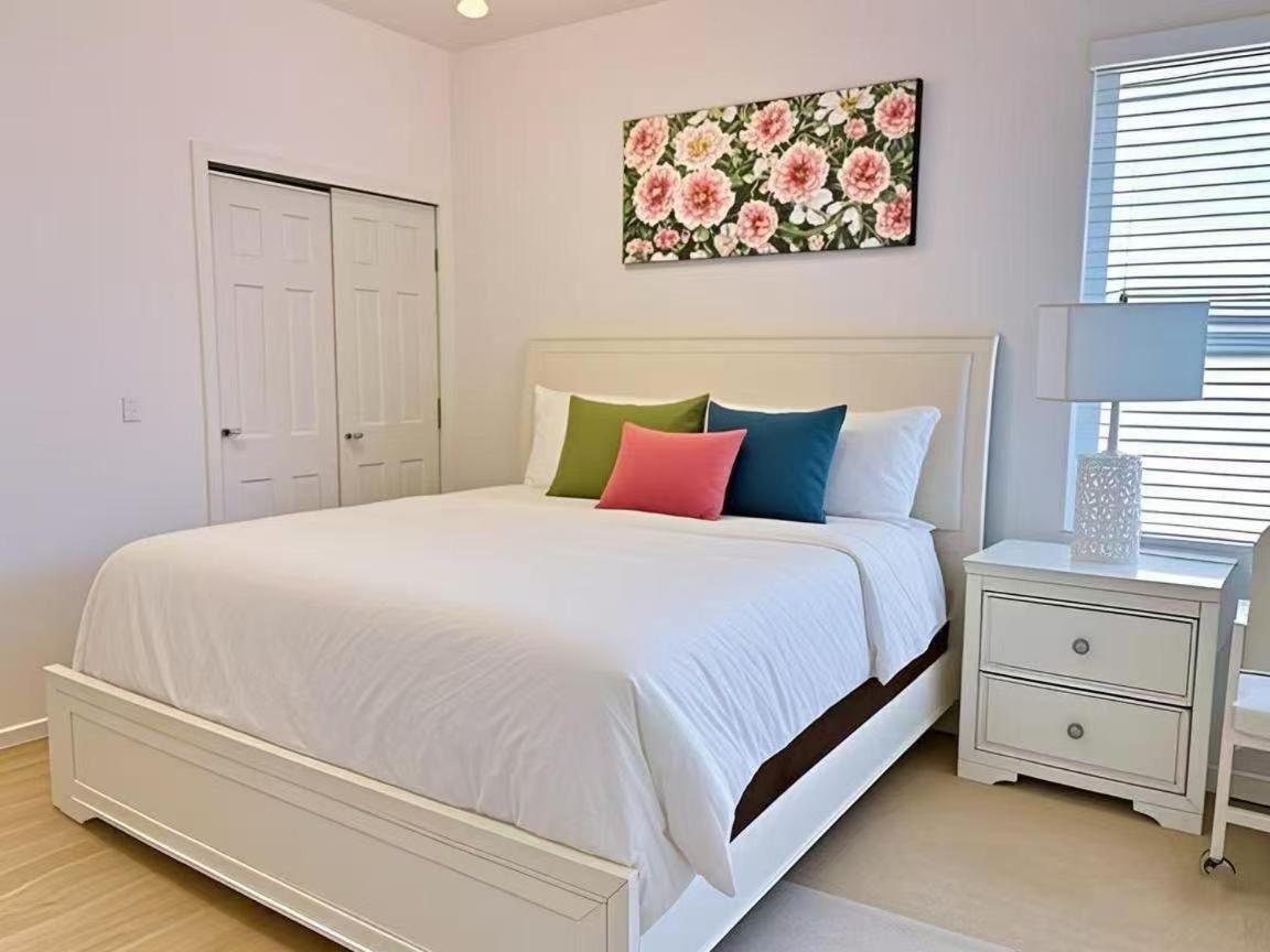 Elegant King Queen Suite Rooms -Private Bath-5 Star Resort-Pool-Spa-Club-Disney-Water Park-Wifi-Smart Tv ดาเวนพอร์ต ภายนอก รูปภาพ