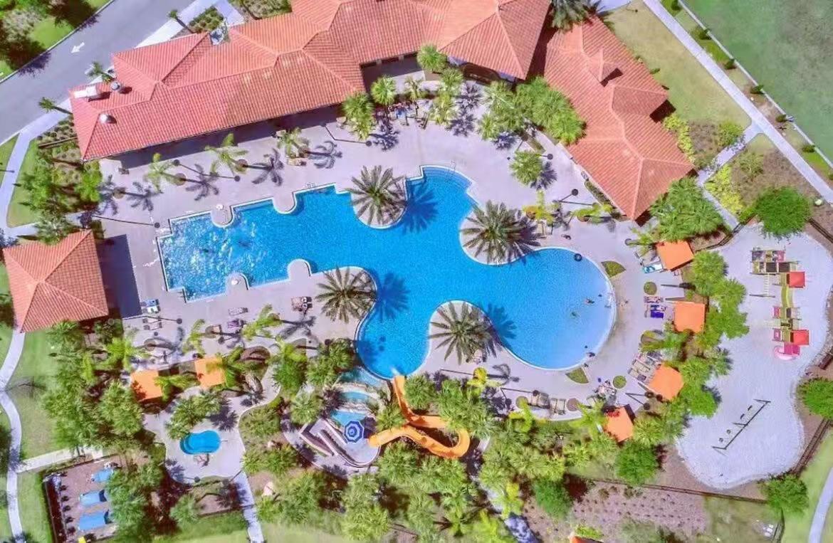 Elegant King Queen Suite Rooms -Private Bath-5 Star Resort-Pool-Spa-Club-Disney-Water Park-Wifi-Smart Tv ดาเวนพอร์ต ภายนอก รูปภาพ
